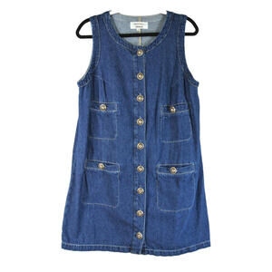 Reformation Blue Denim Dress
